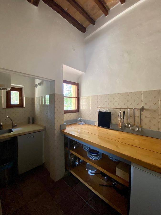 Window To Bagno Vignoni Lejlighed Eksteriør billede