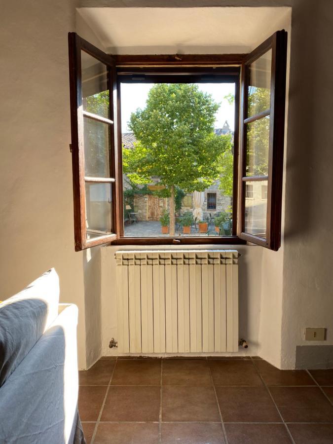 Window To Bagno Vignoni Lejlighed Eksteriør billede